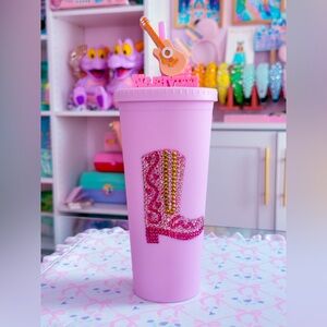 ❌ SOLD ❌ Stoney Clover Nashville x Castle Crystals x The Fawn Doe Tumbler